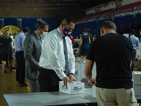 Rep Gonzales Joins For Country Caucus, Assembles Care Packages For Deployed Troops