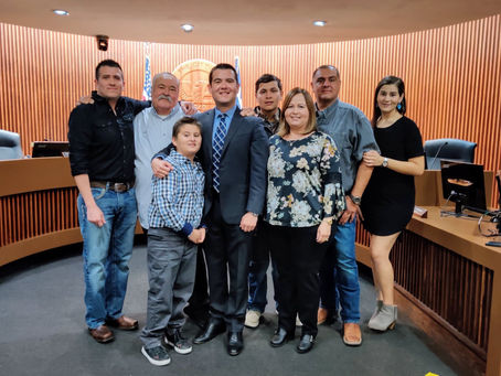 Attorney Rolando Salinas announces candidacy for City Council
