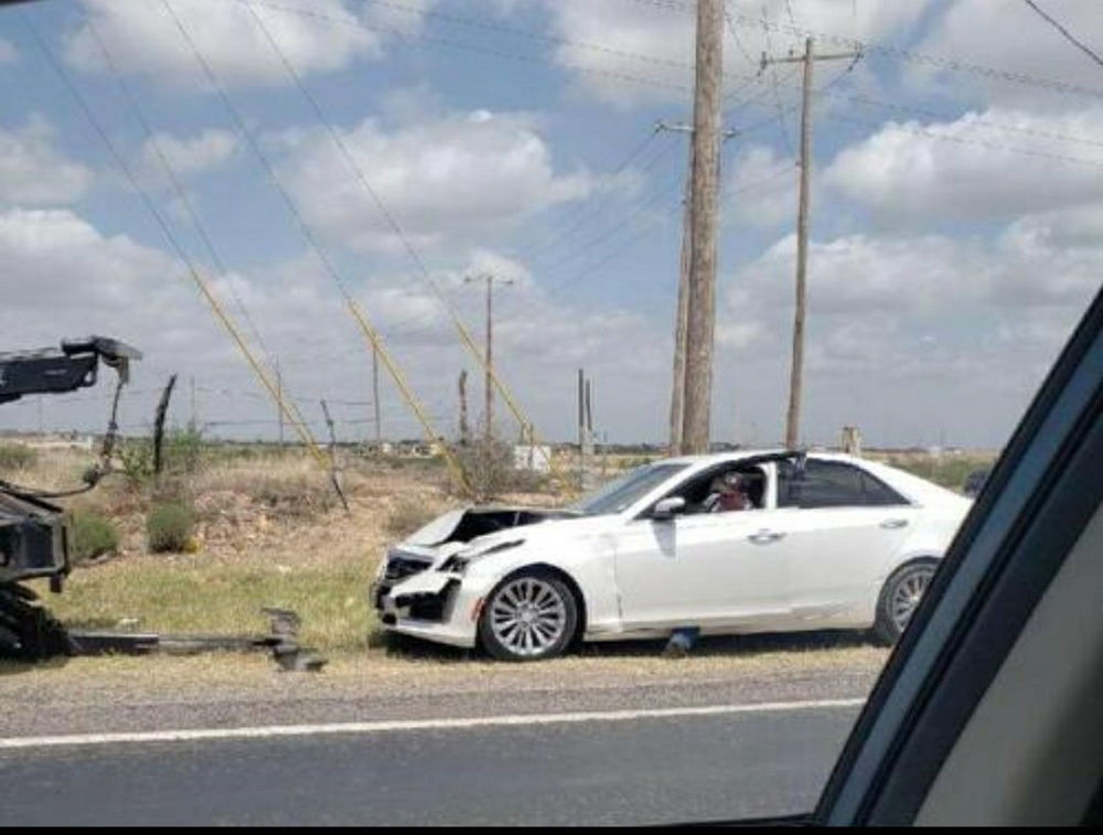 Eagle Pass Mayor suffered car accident on Hwy 57