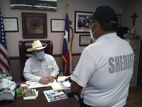 Maverick County sheriff detective tests positive for COVID-19