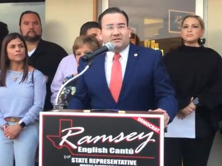 Despite state rules otherwise, Ramsey Cantu announces to continue campaign