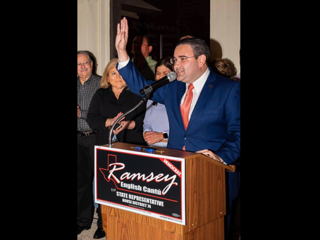 Mayor Ramsey Cantu disqualified as candidate for State Representative