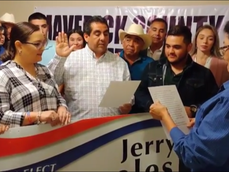 Commissioner Gerardo 'Jerry' Morales registers for re-election