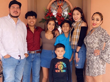 Family of seven asking for community support after home was destroyed in fire