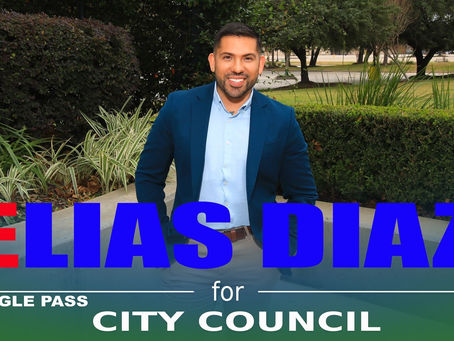 Community leader Elias Diaz announces candidacy for City Council