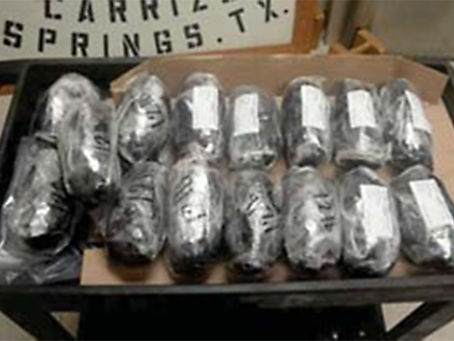 BP discovers meth worth $700,000 at checkpoint near Carrizo Springs