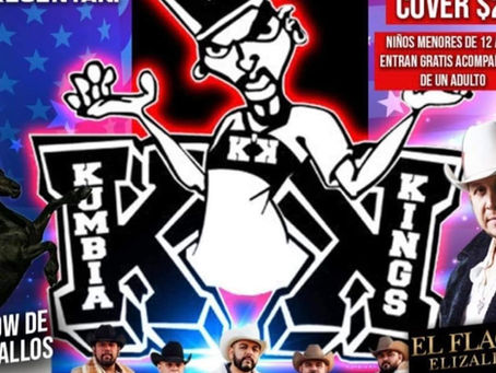 Kumbia Kings to perform at Eagle Pass