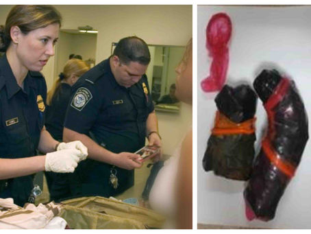CBP busts pedestrian with drugs hidden in her vagina