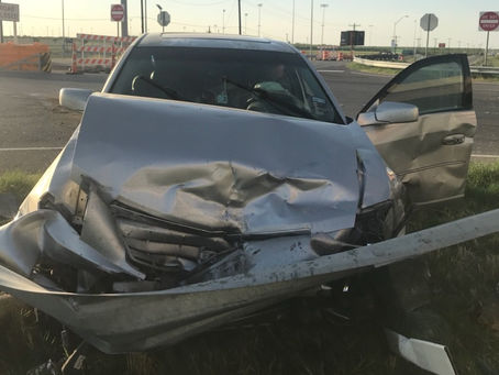 3 Injured Parties Transported to ER After Two Luxury-Vehicle Crash