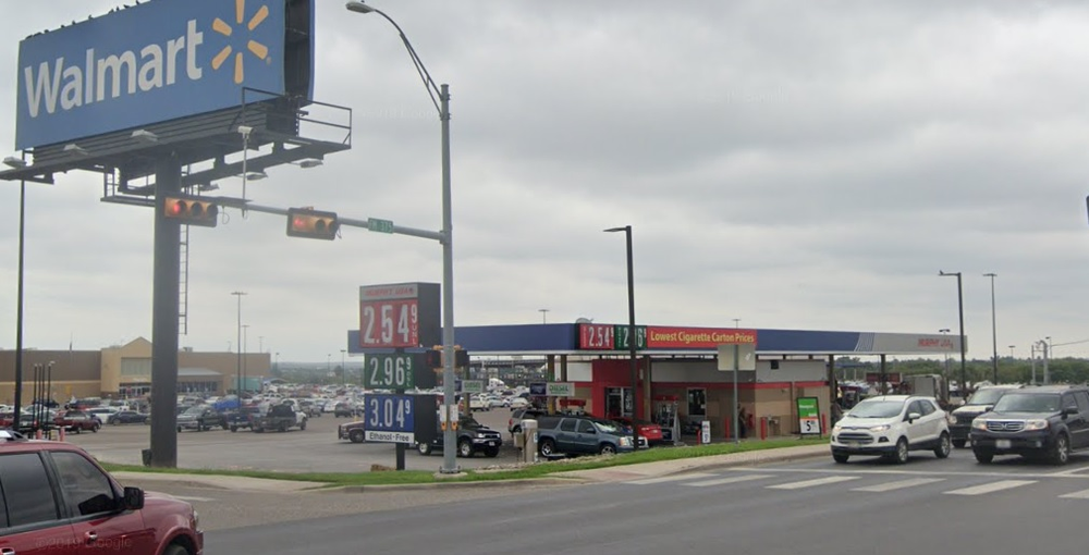 Five suspects arrested for armed robbery at Walmart gas station