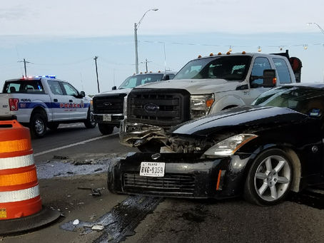 Driver ignores stop sign, causes multiple-vehicle collision; sending one to hospital
