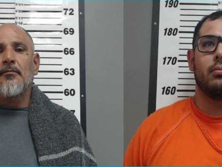 Father, son arrested in connection to murder of La Pryor man