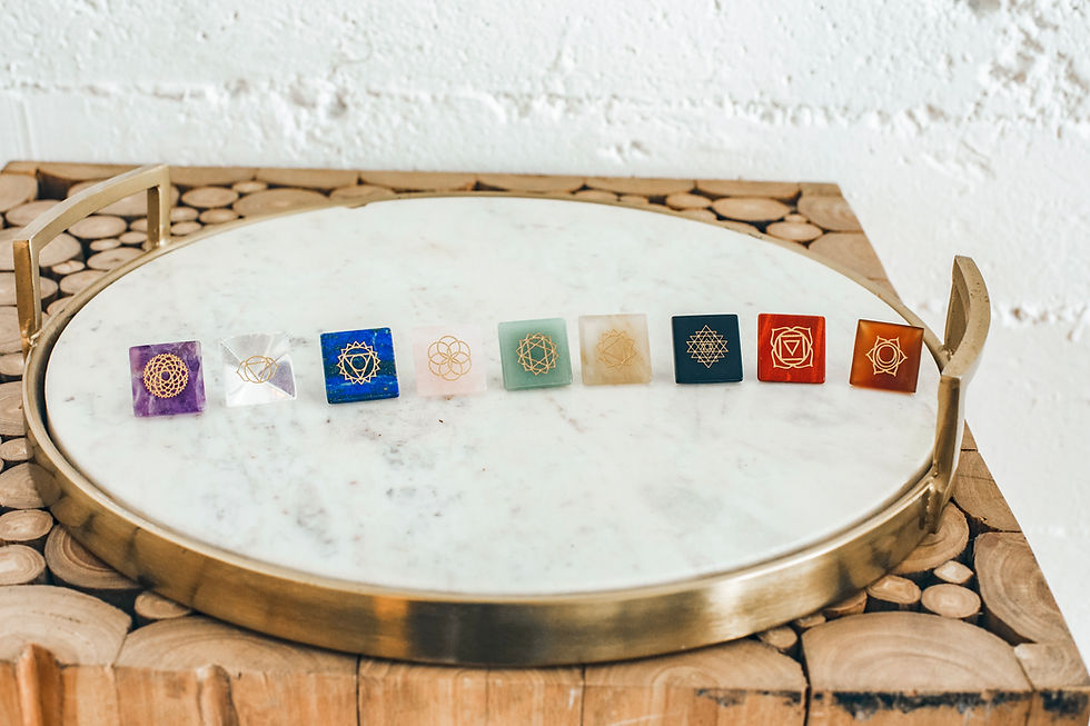Thumbnail: Human Design Chakra Crystals