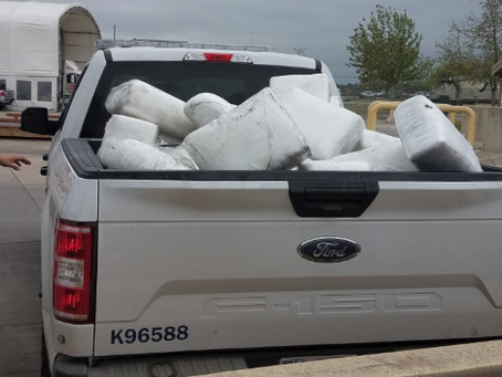 CBP Intercepts nearly 1,400 lbs of Marijuana at EP International Bridge 2