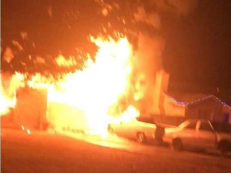 Local Del Rio family loses home in fire