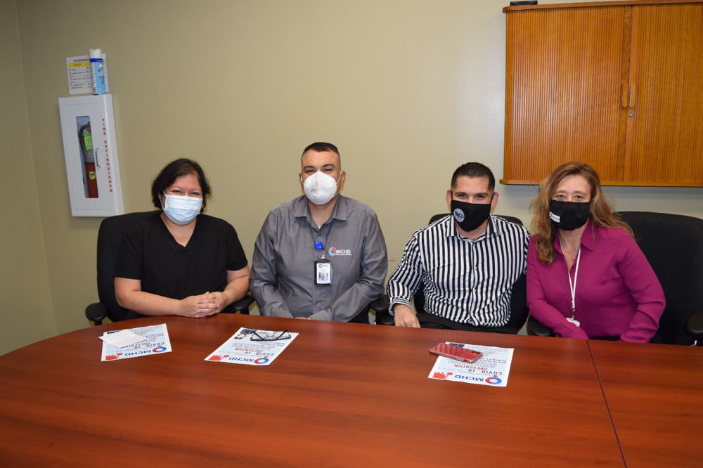 MCHD Our main goal is to care for the health of the community