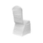 White Scuba Chair Cover