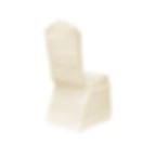 Satin Scuba Chair Cover