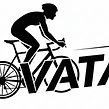 TROVATA cyclist logo clipped white