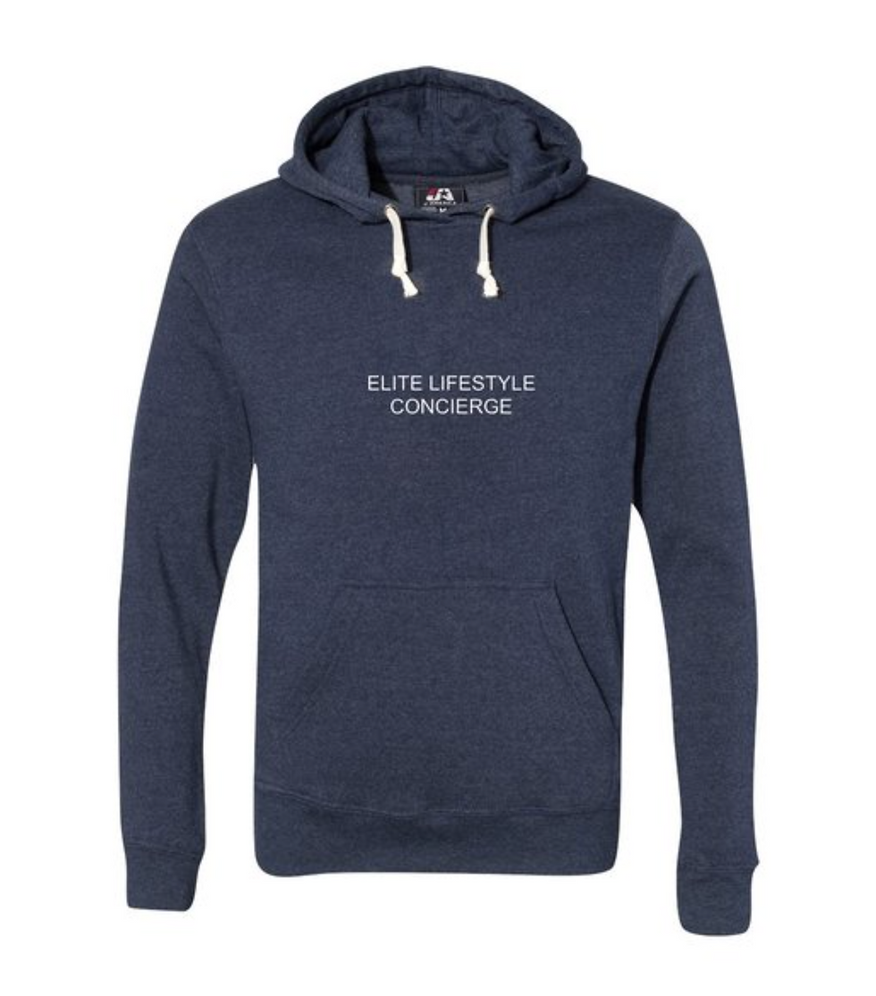 サムネイル： J. America Triblend Hooded Sweatshirt