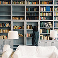 estante de libro