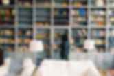 estante de libro