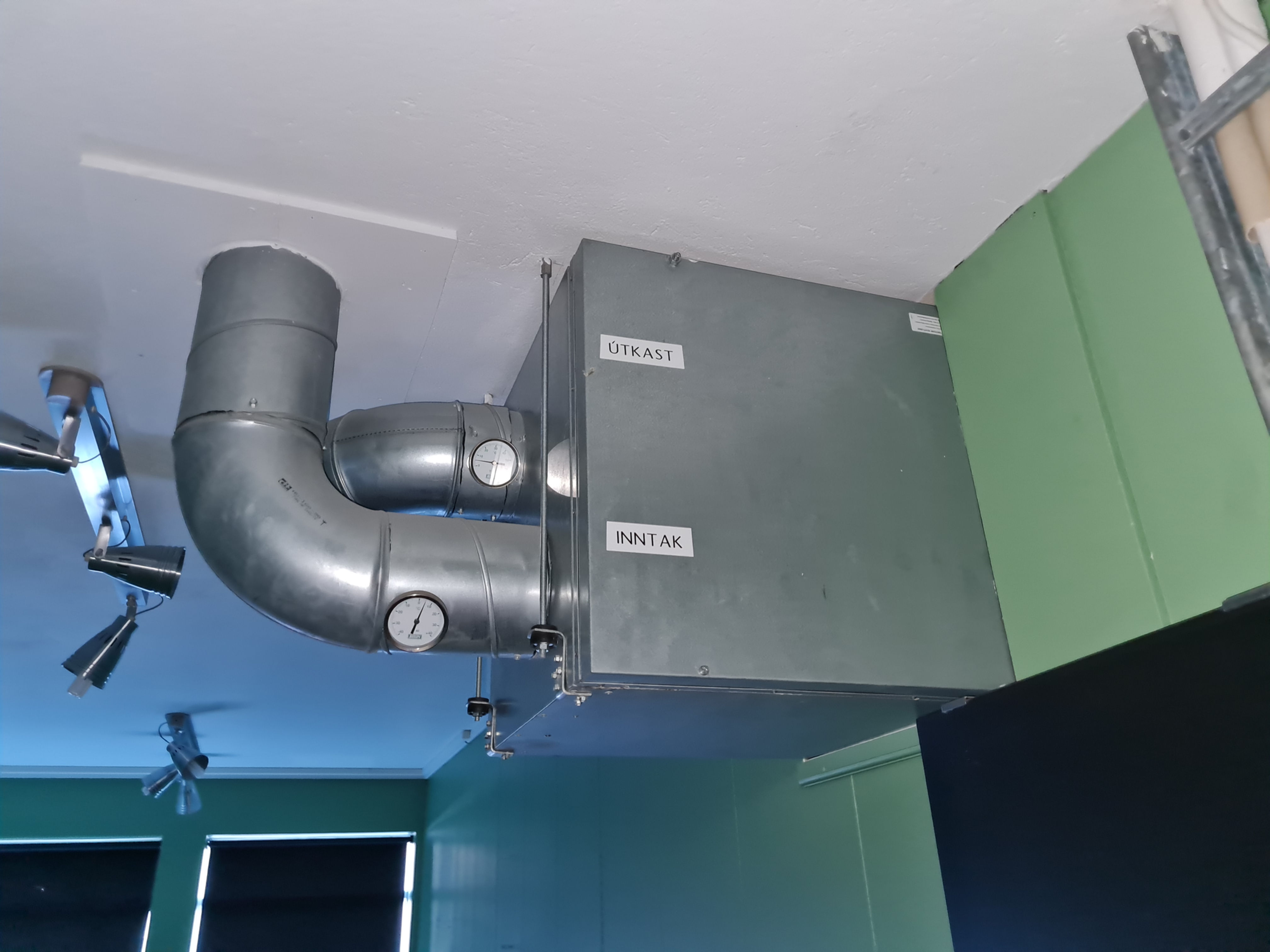 Selt - Loftræstikerfi