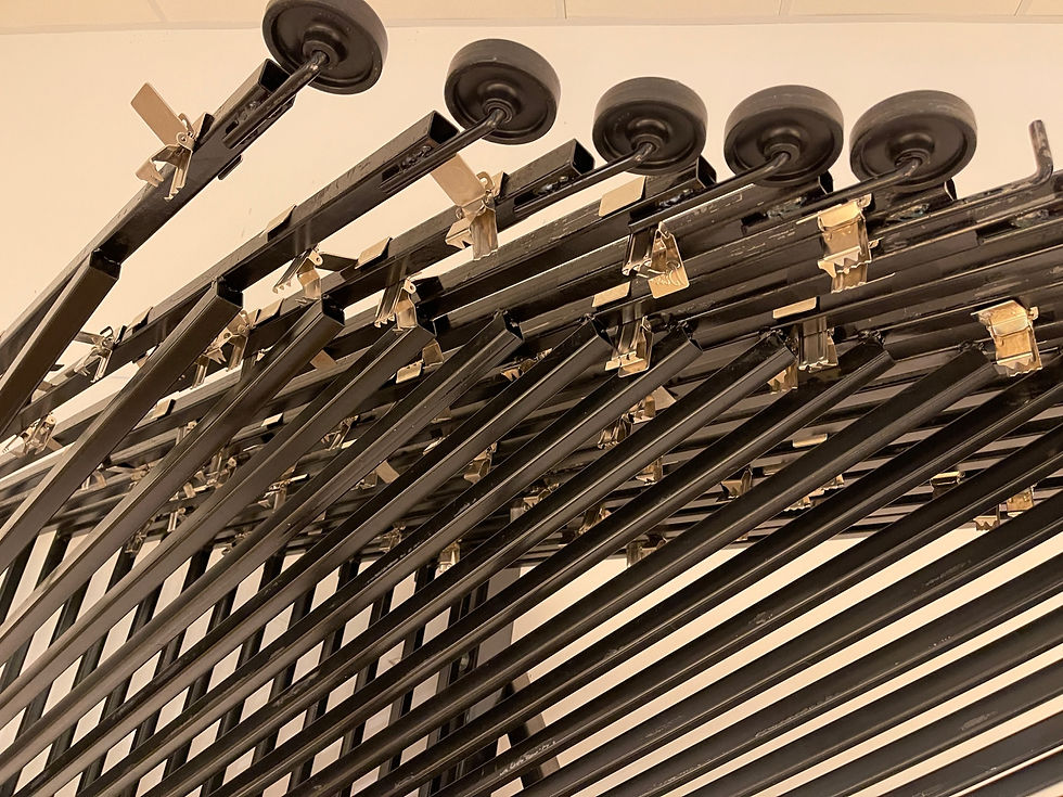 Thumbnail: Selt - sold -Teppagrind