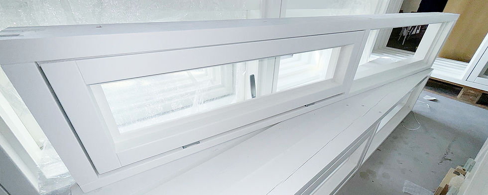 Gluggarammi 3 - L197xH34xD11.5sm (6 stk)