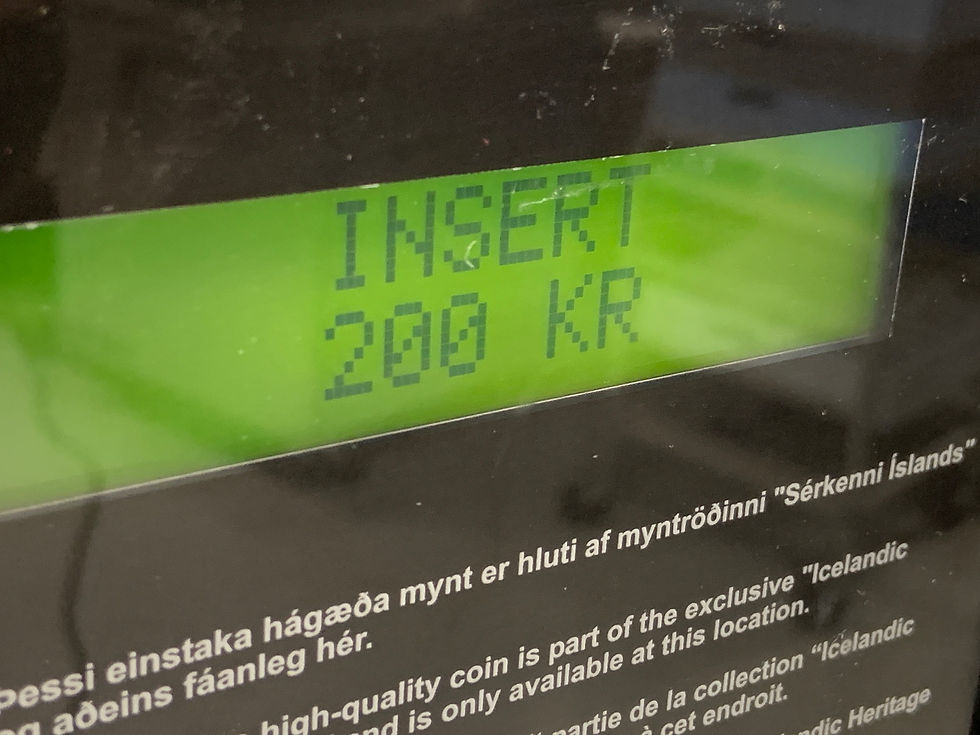 Thumbnail: SELT / SOLD - Minjamyntstandur - 2 standar til.