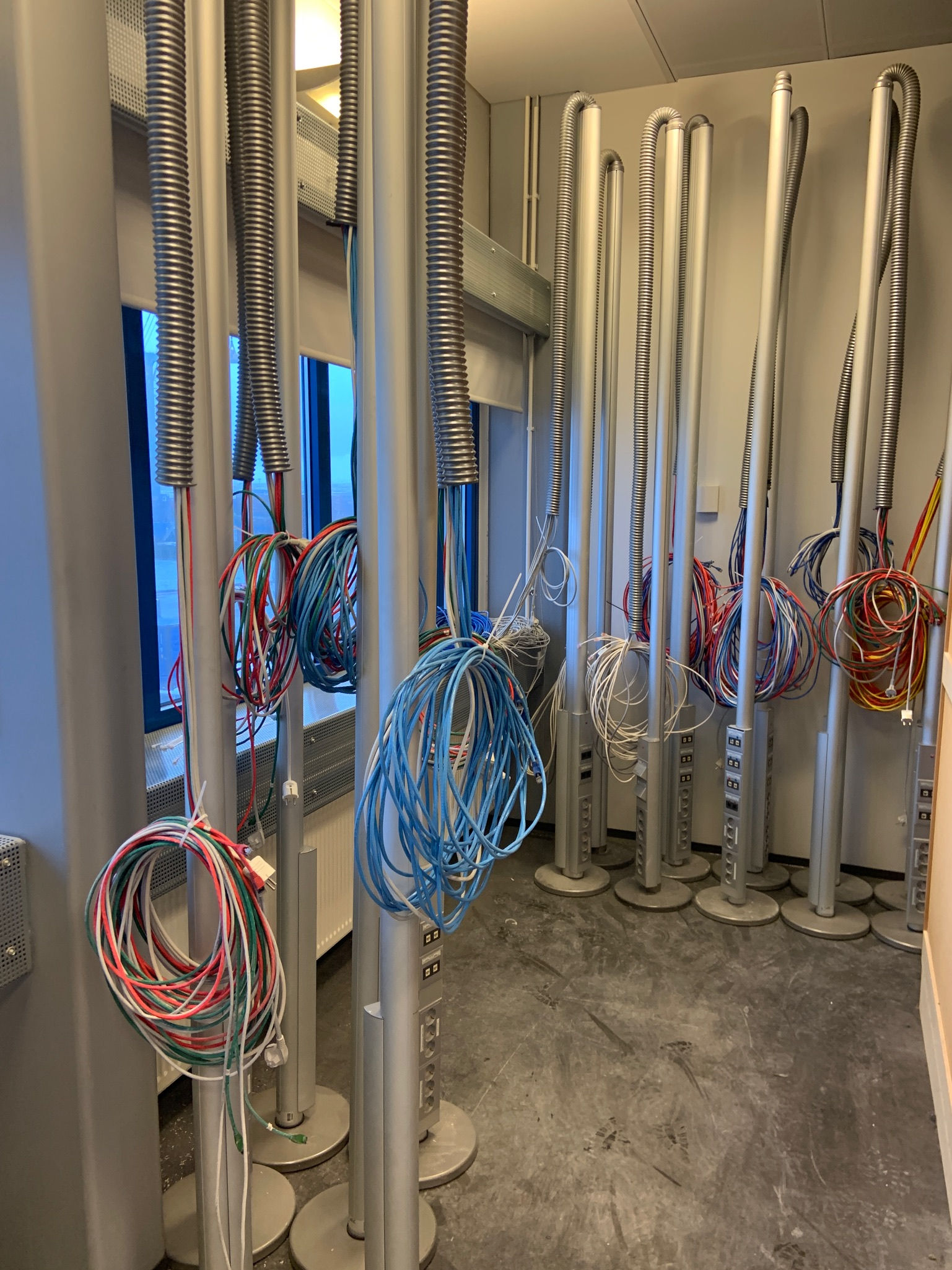 Selt - Fjöltengjasúla við skrifborð