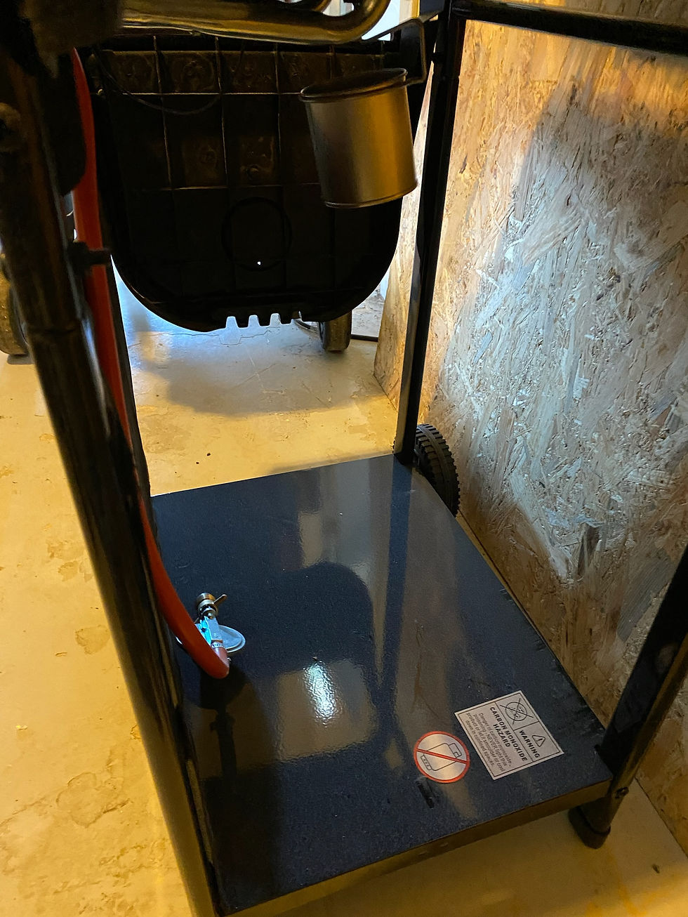 Thumbnail: SELT / SOLD Gasgrill Omega 200 Outback (ónotað)