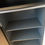 Thumbnail: Endurnýtt/selt-IKEA bókarskápur svartur m.læsingu