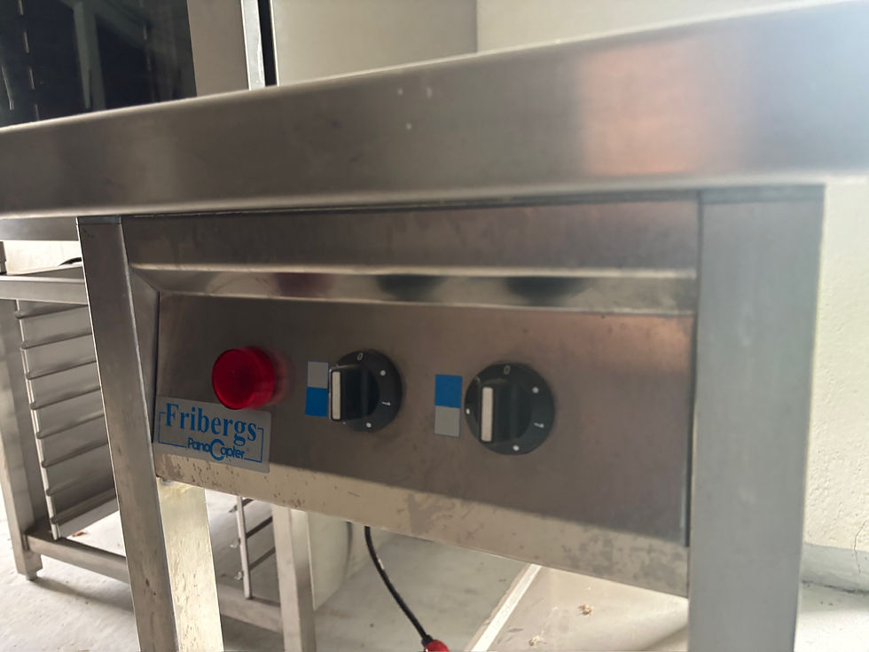 Thumbnail: SELT / SOLD Fribergs helluborð