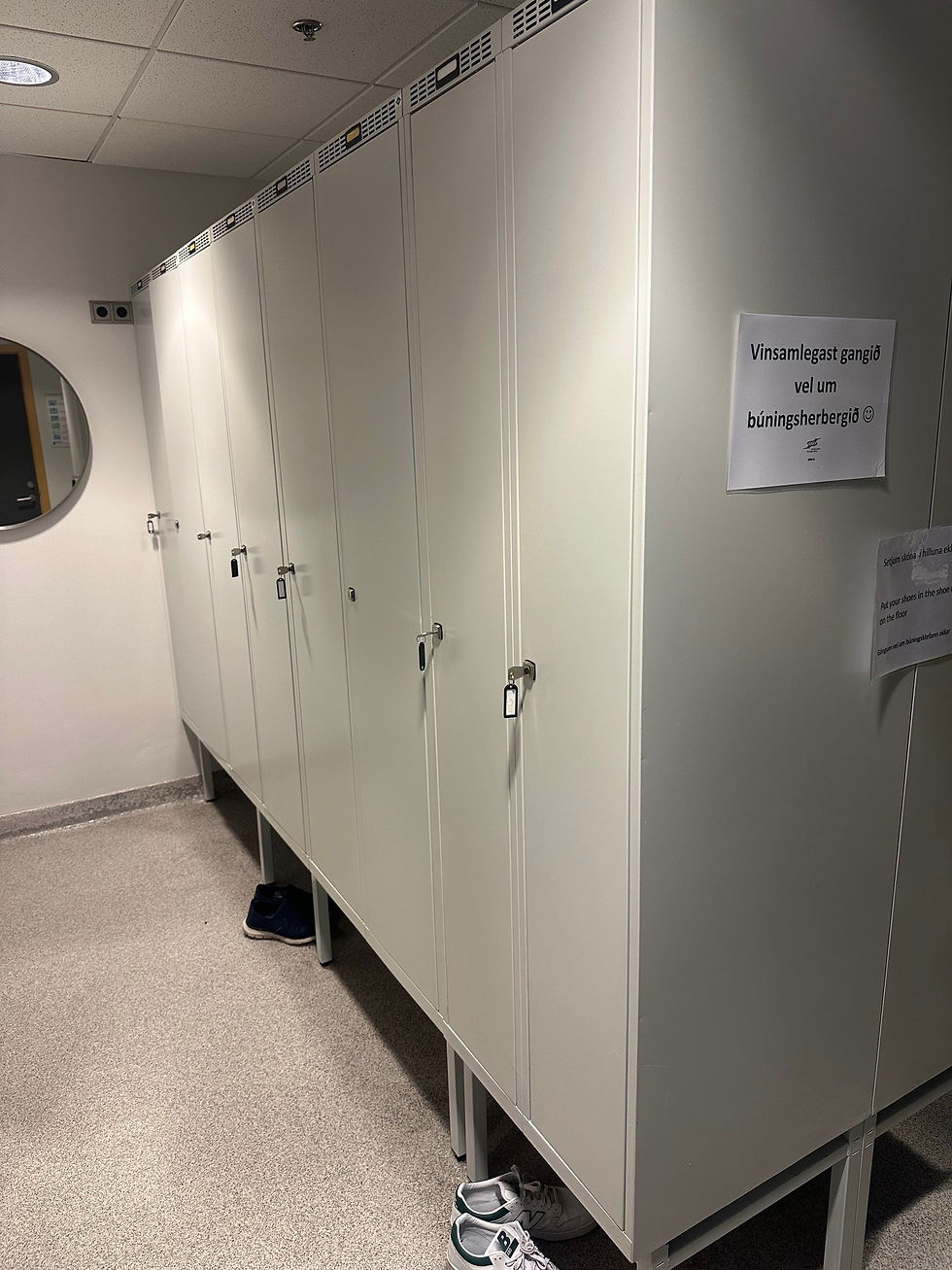 Thumbnail: SELT / SOLD - Starfsmannaskápar - 10 stk.