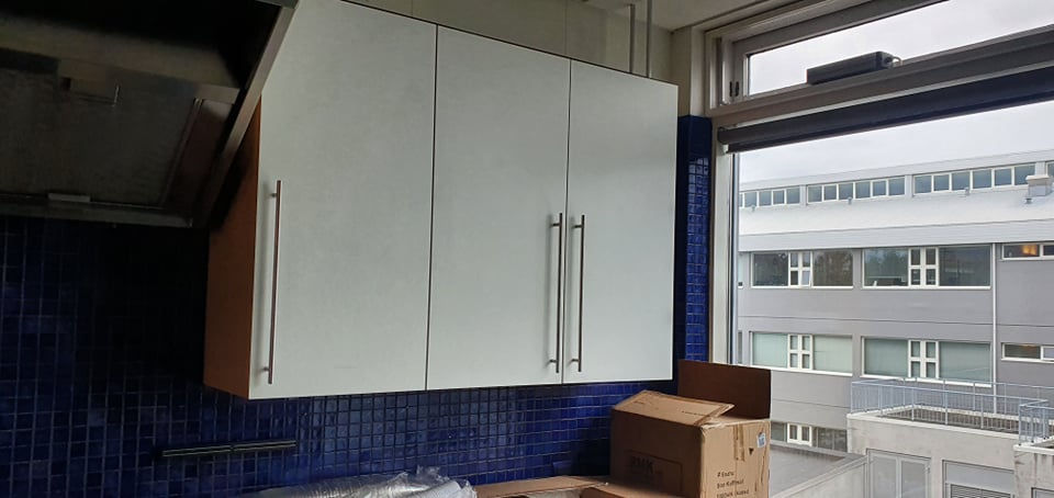 Thumbnail: Selt - endurnýtt - Eldhúsinnrétting