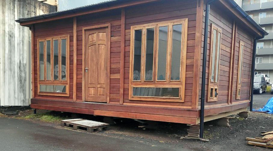 SELT / SOLD - Sumarhús - heilsárshús til flutnings 34 fm.