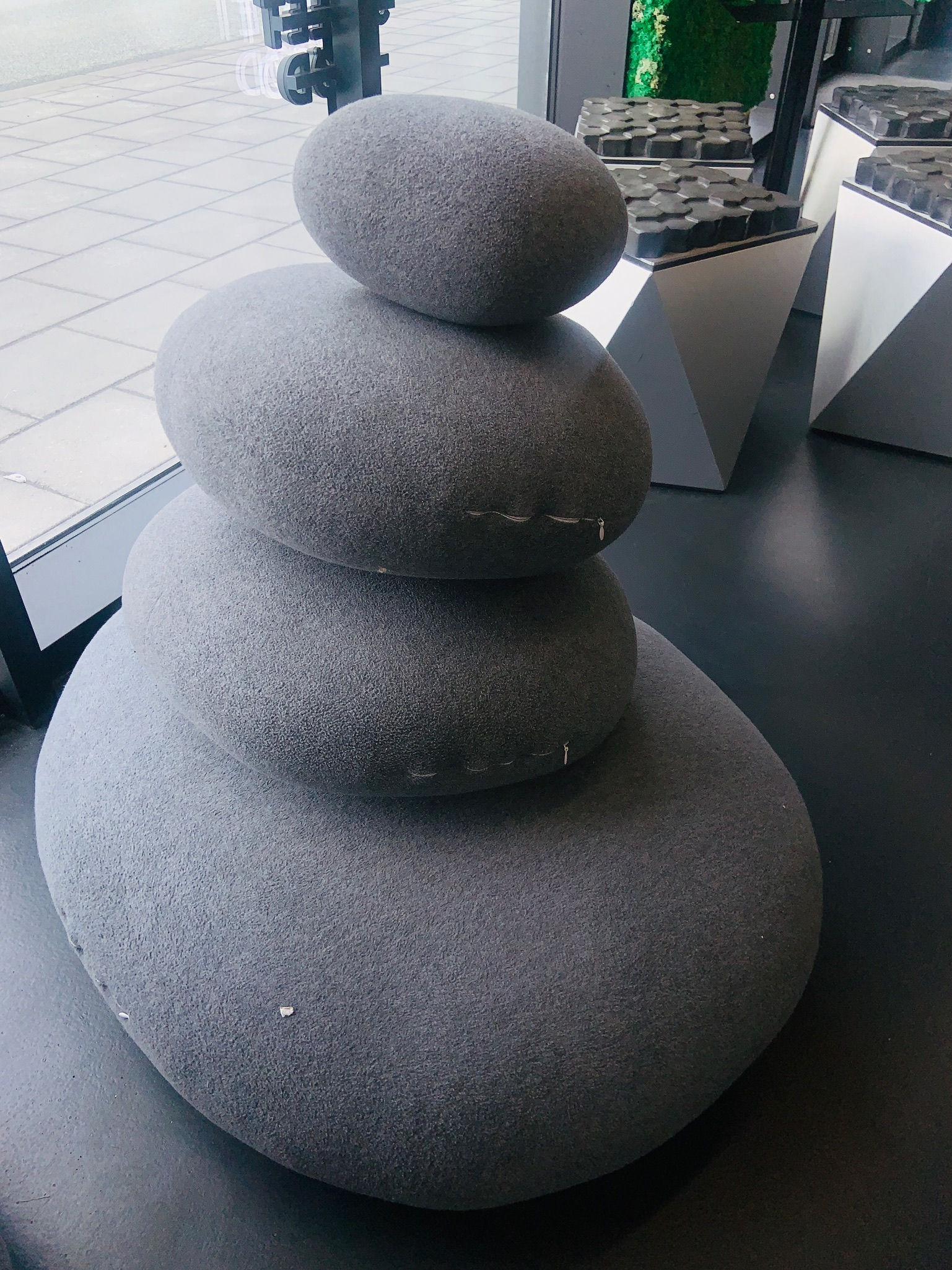 Selt/Endurnýtt-Hljóðvistarpullur - Tausteinar