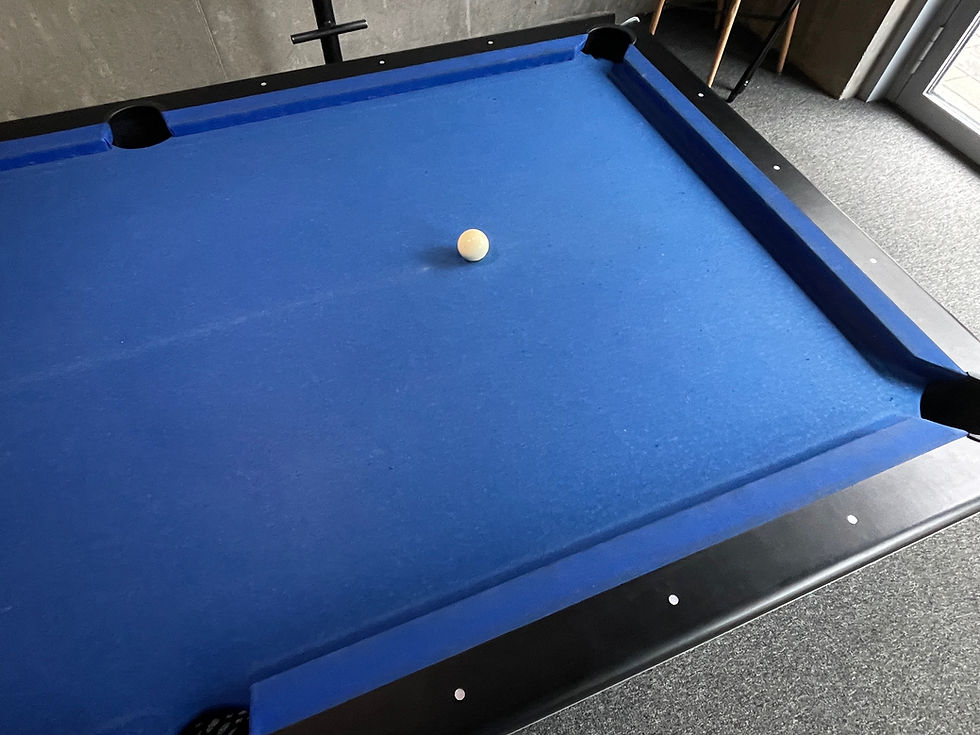 Thumbnail: SELT / SOLD Poolborð Buffalo 8 fet