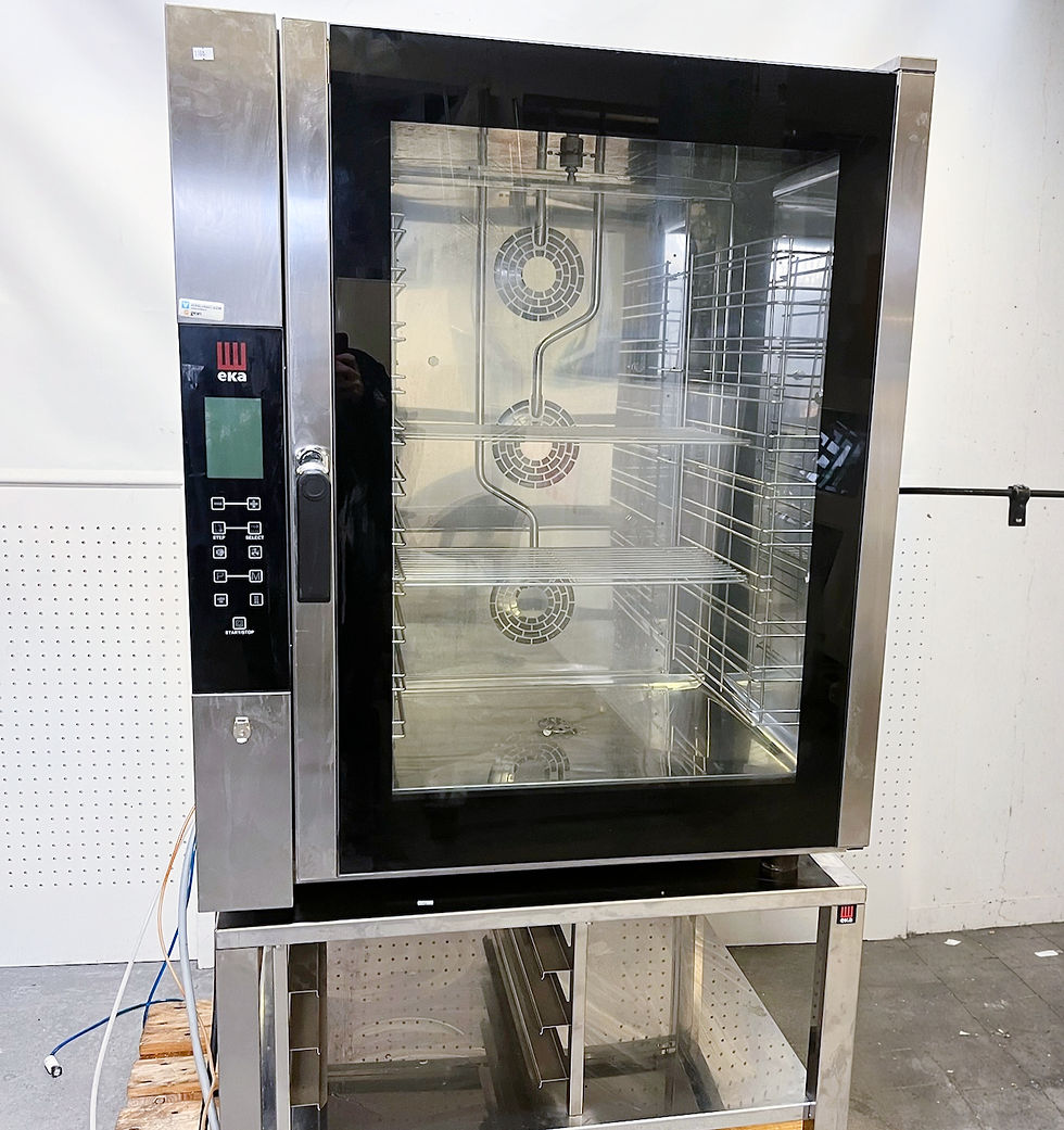 TecnoEKA gufuofn á standi frá BVT, 11 skúffur