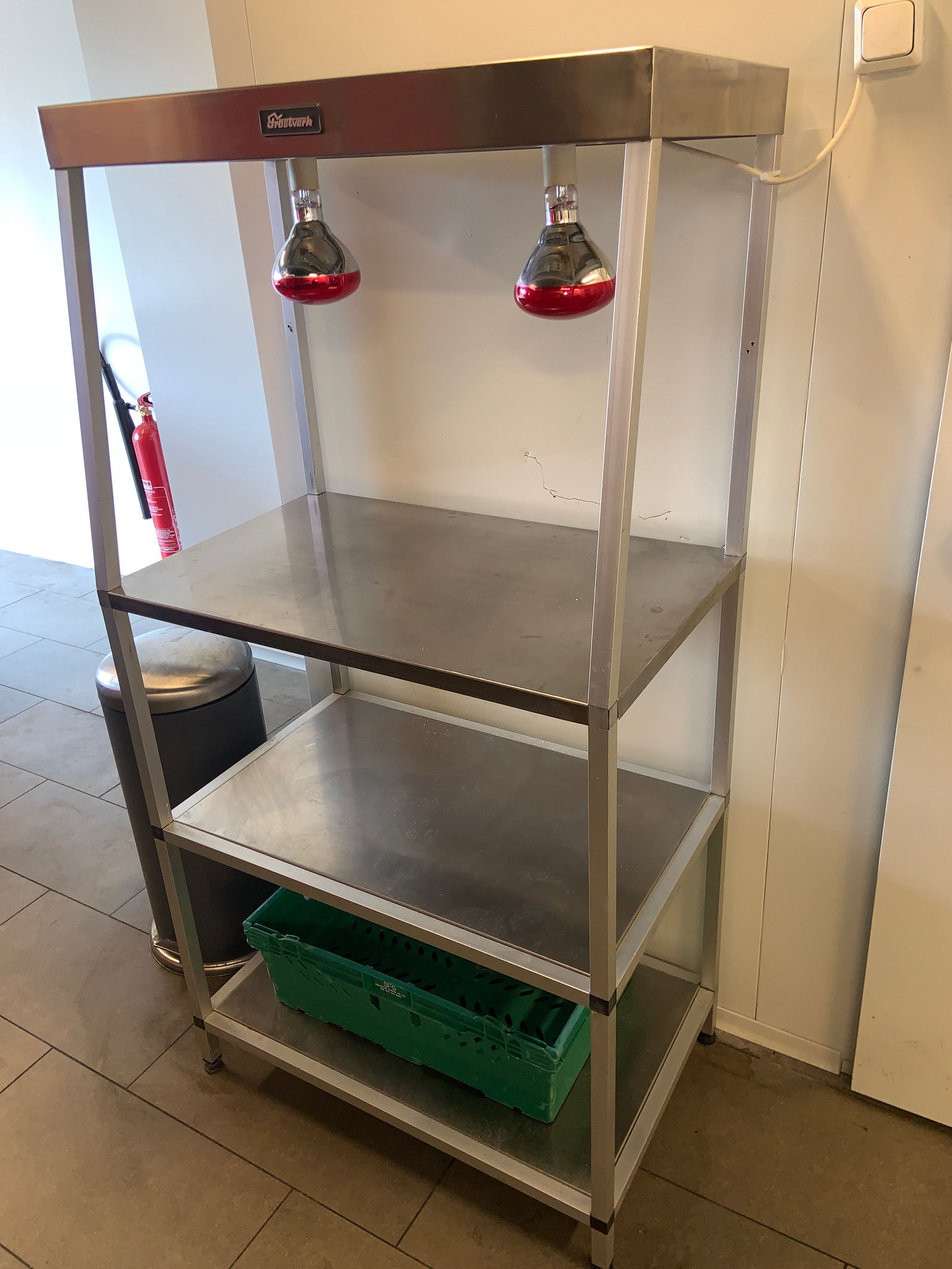 Selt/Endurnýtt-Hitahilla frá Frostverk