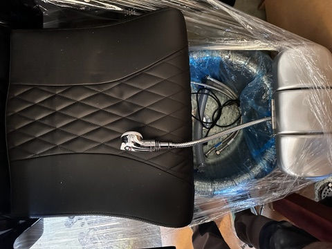 Thumbnail: Maiwell fótsnyrtingastóll og hnakkstóll / Pedicure chair (4 stk.)