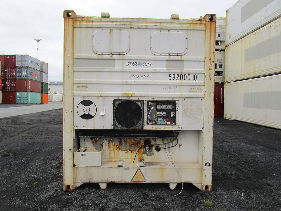 Thumbnail: Gámur 25  - 40 fet - einangraður ssnr  592000