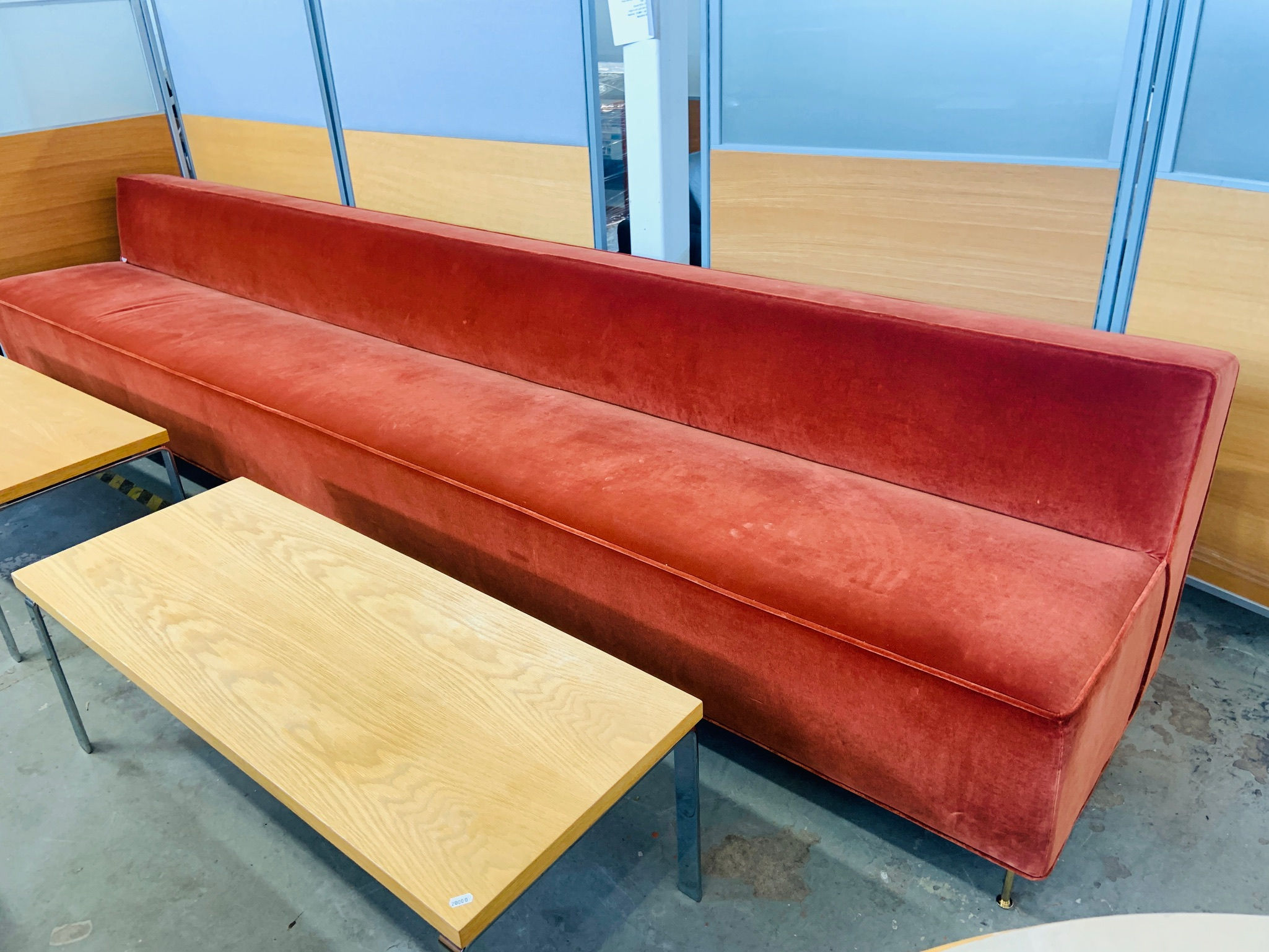 Seldur - Glæsilegur langsófi 350sm