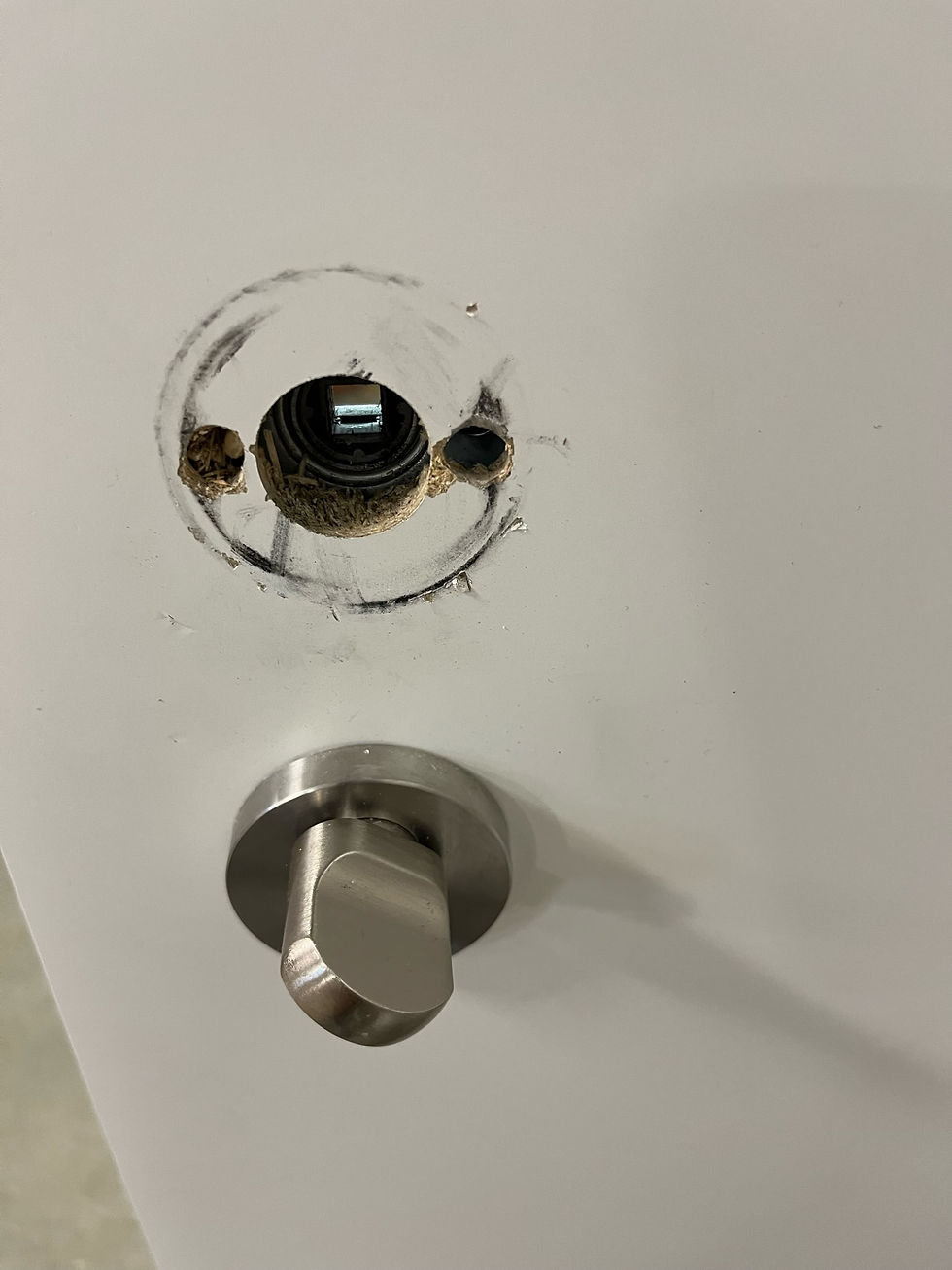 Thumbnail: SELT / SOLD Hurðir hvítar H203sm. x 93sm.