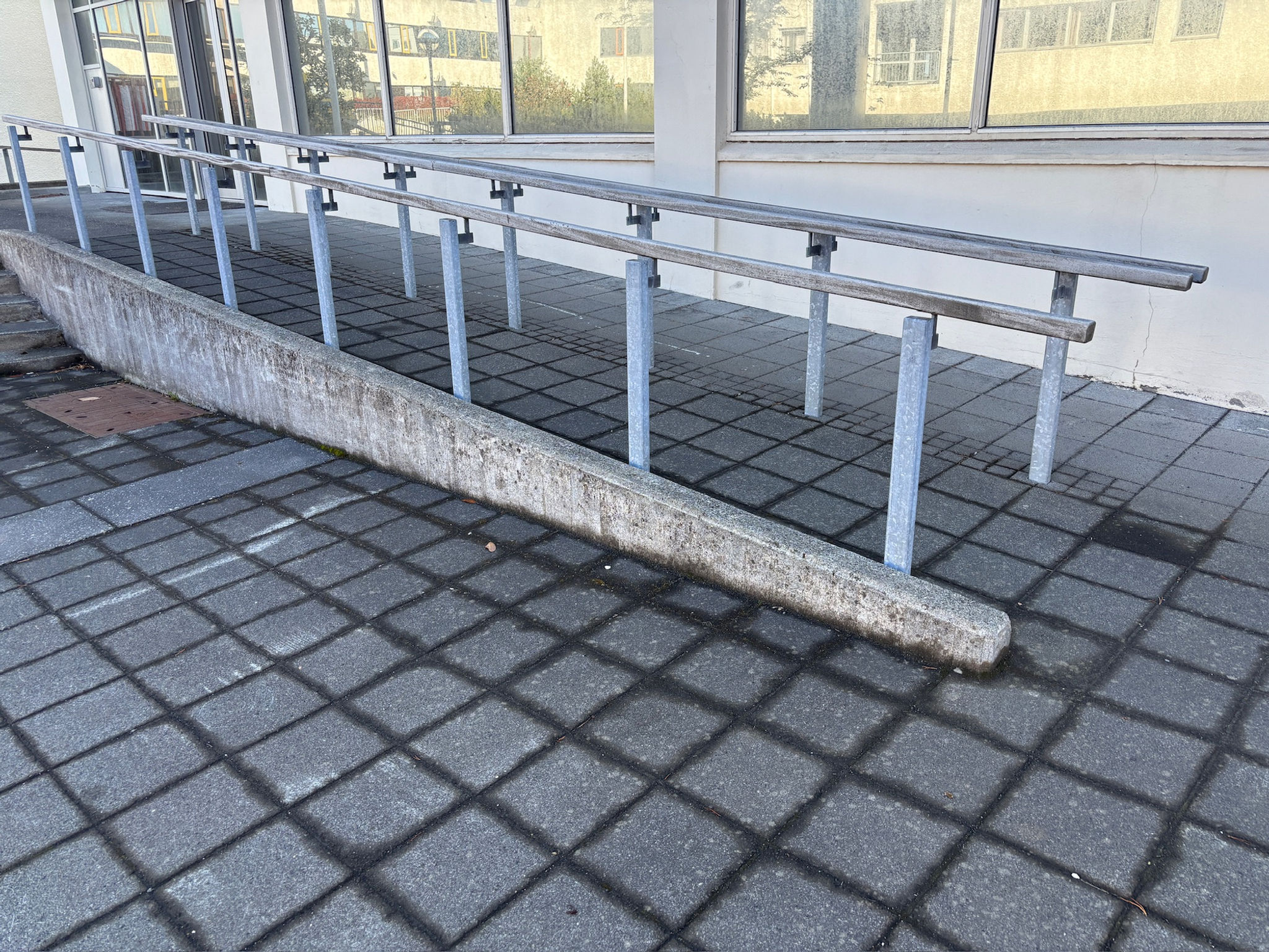 Viðarhandrið, nokkrar stærðir