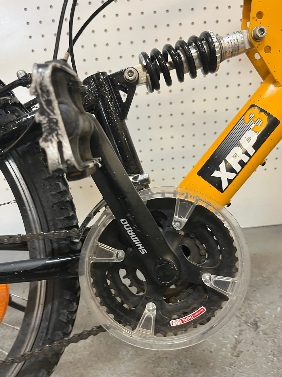 Thumbnail: SELT / SOLD DeWalt fjallahjól XRP-3 - 26", 21 gíra