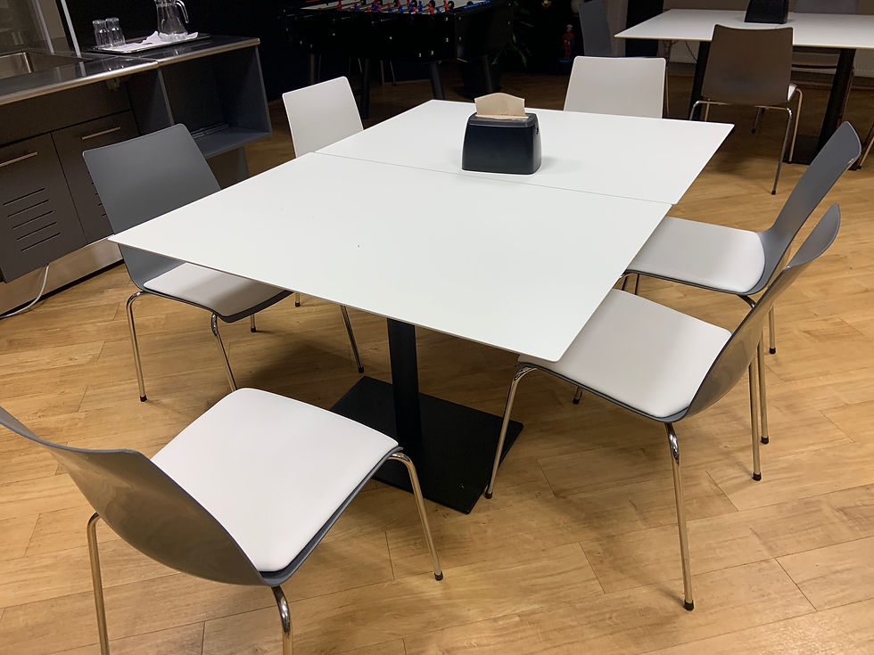 Thumbnail: Selt- eldhúsborð - mötuneytisborð frá Pennanum