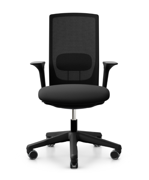 Håg skrifborðsstóll frá EG Skrifstofuhúsgögn (4 stk )