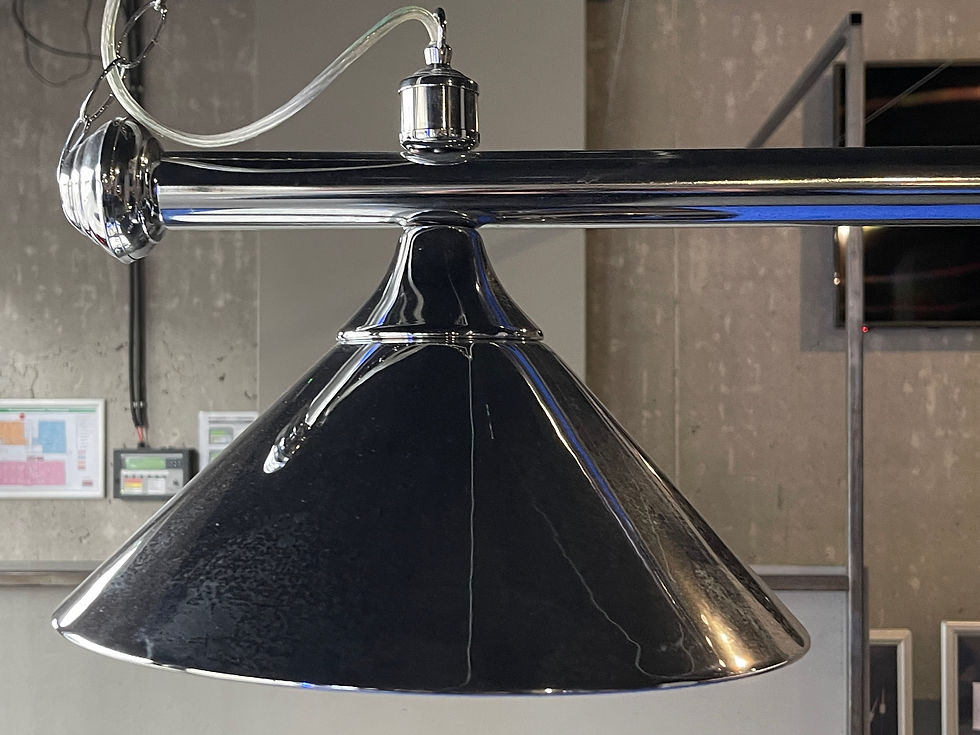 Thumbnail: SELT / SOLD Ljós fyrir poolborð - 140 sm.